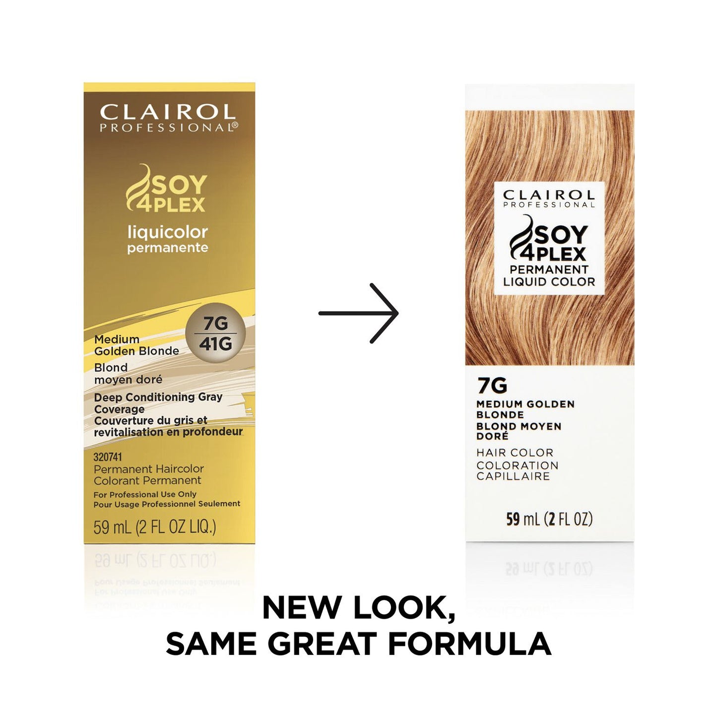 Clairol Professional Soy4Plex Permanent Liquid Hair Color