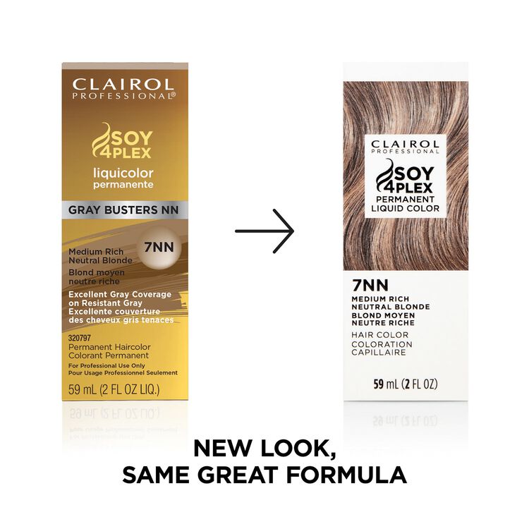 Clairol Professional Soy4Plex Permanent Liquid Hair Color