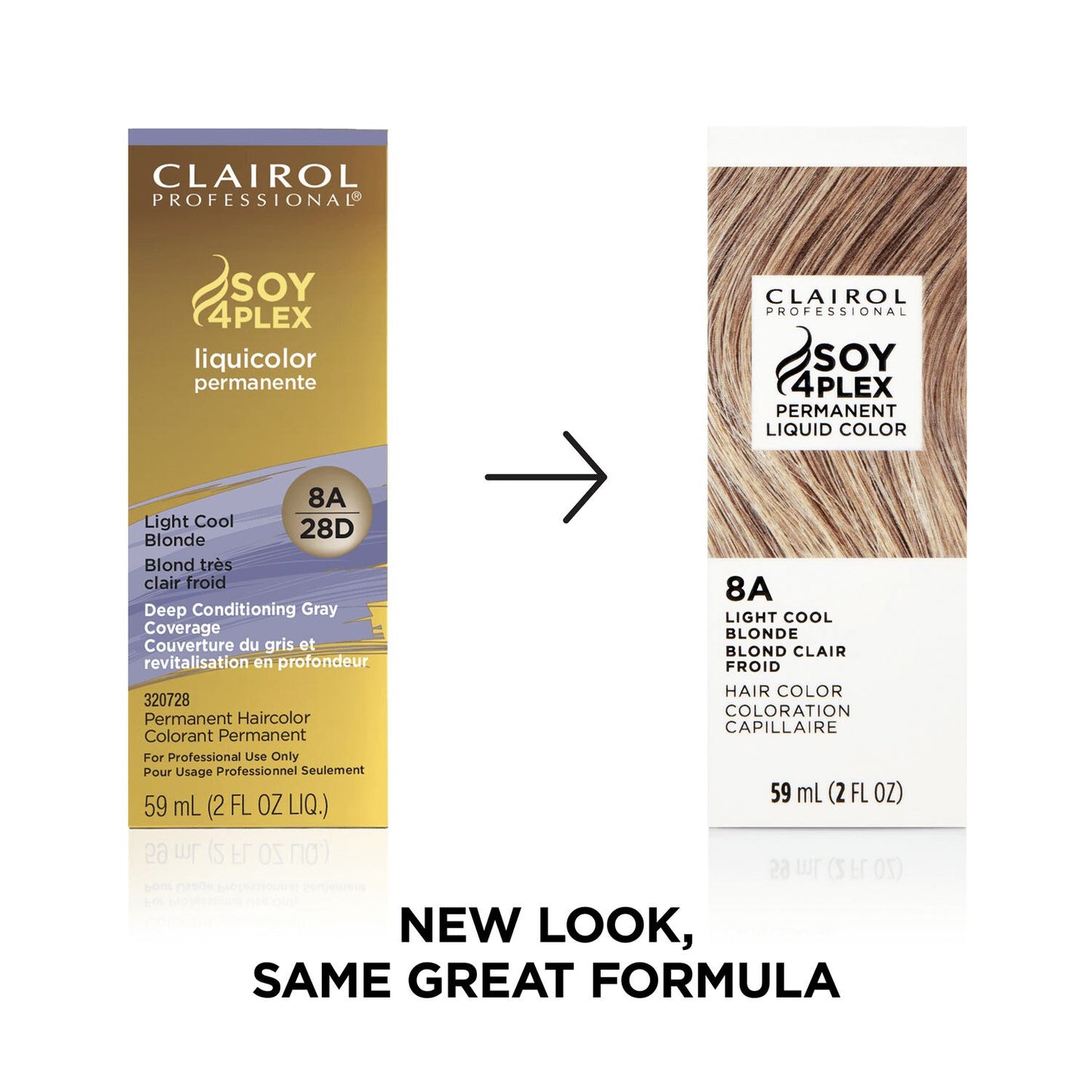 Clairol Professional Soy4Plex Permanent Liquid Hair Color