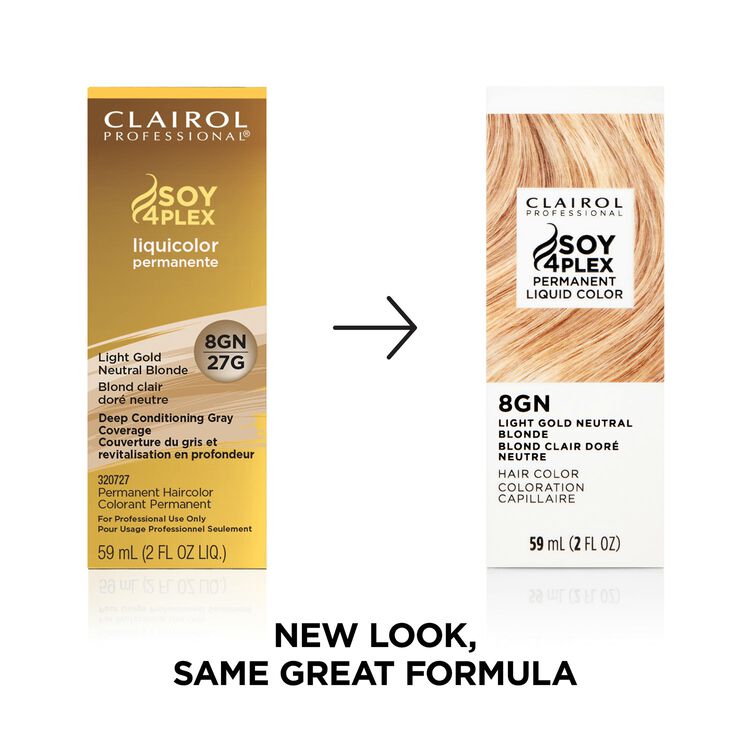 Clairol Professional Soy4Plex Permanent Liquid Hair Color