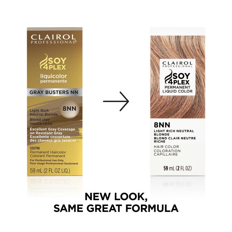 Clairol Professional Soy4Plex Permanent Liquid Hair Color