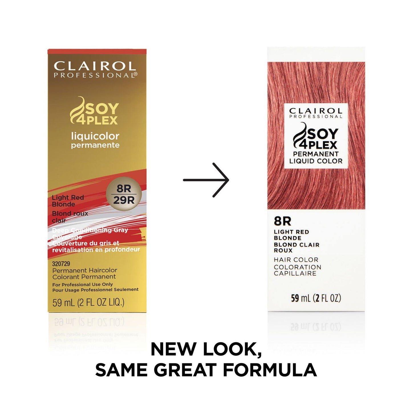 Clairol Professional Soy4Plex Permanent Liquid Hair Color