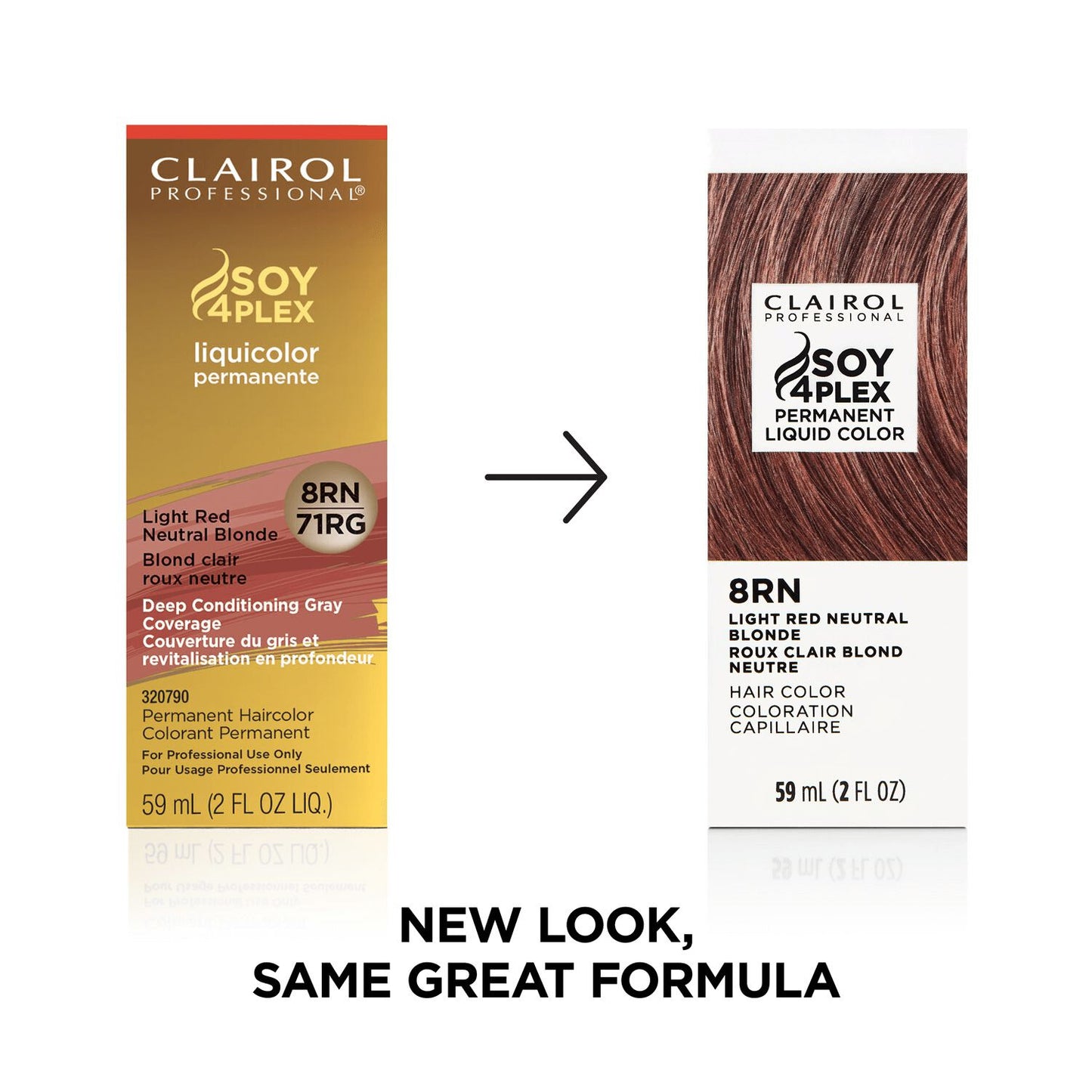 Clairol Professional Soy4Plex Permanent Liquid Hair Color