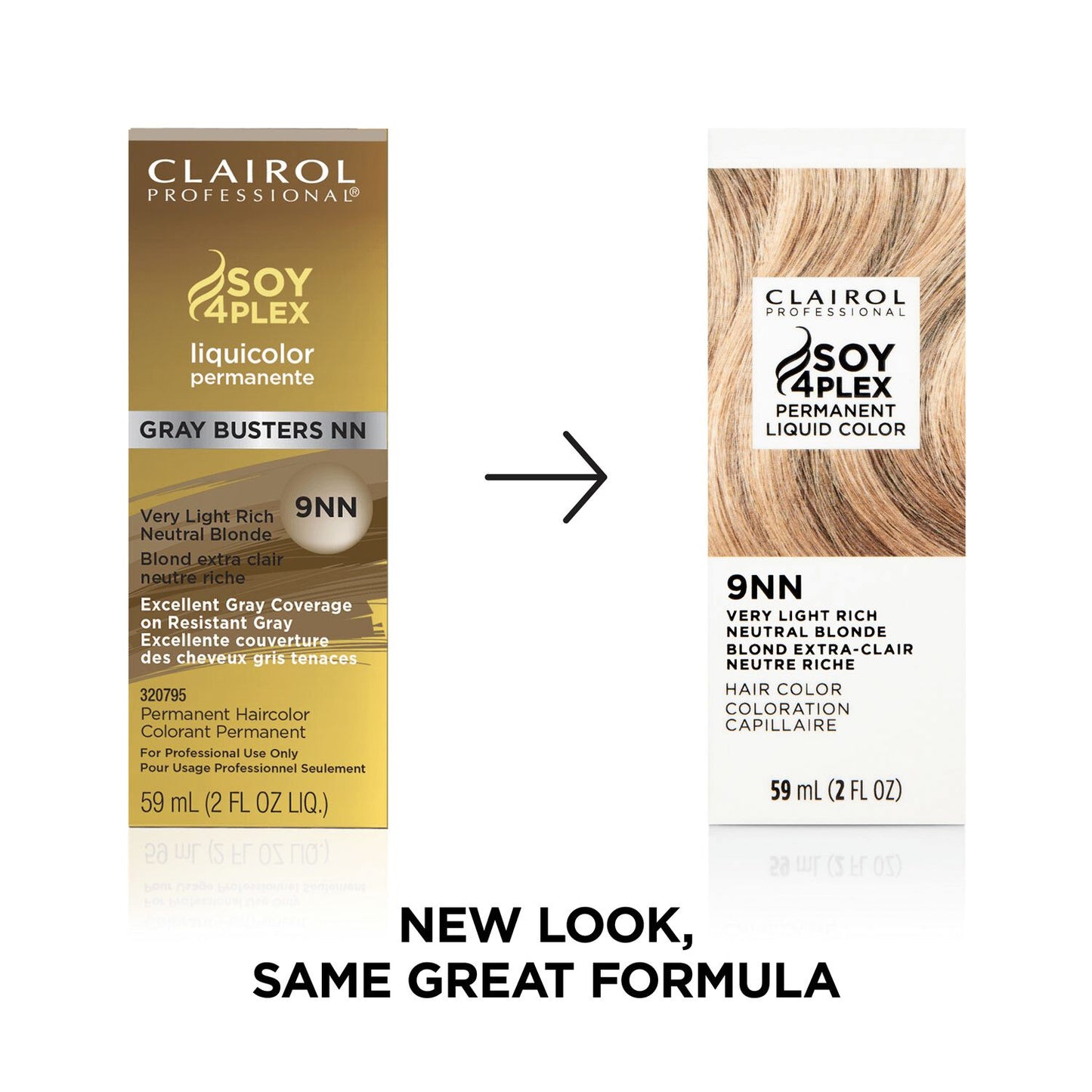 Clairol Professional Soy4Plex Permanent Liquid Hair Color