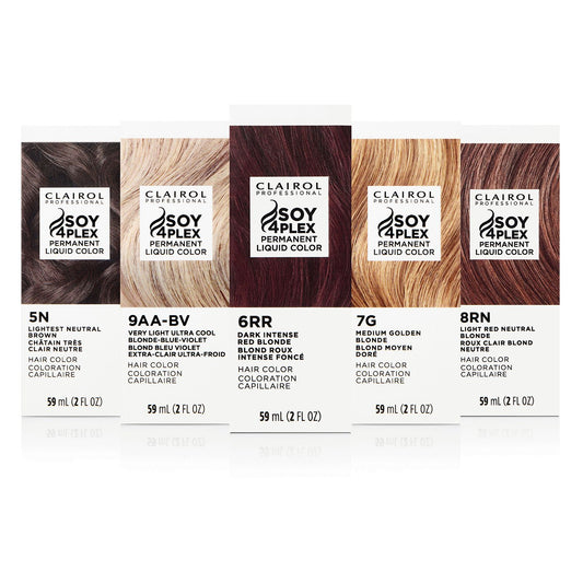 Clairol Professional Soy4Plex Permanent Liquid Hair Color