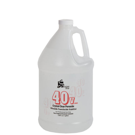Super Star 40 Volume Cream Peroxide Developer 1 GAL