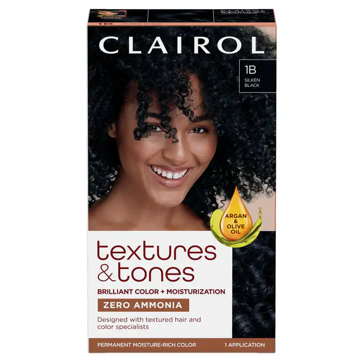 Clairol Textures & Tones Permanent Hair Color