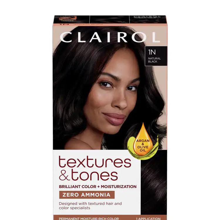 Clairol Textures & Tones Permanent Hair Color