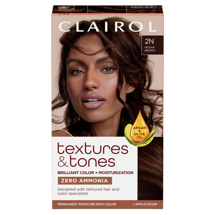 Clairol Textures & Tones Permanent Hair Color