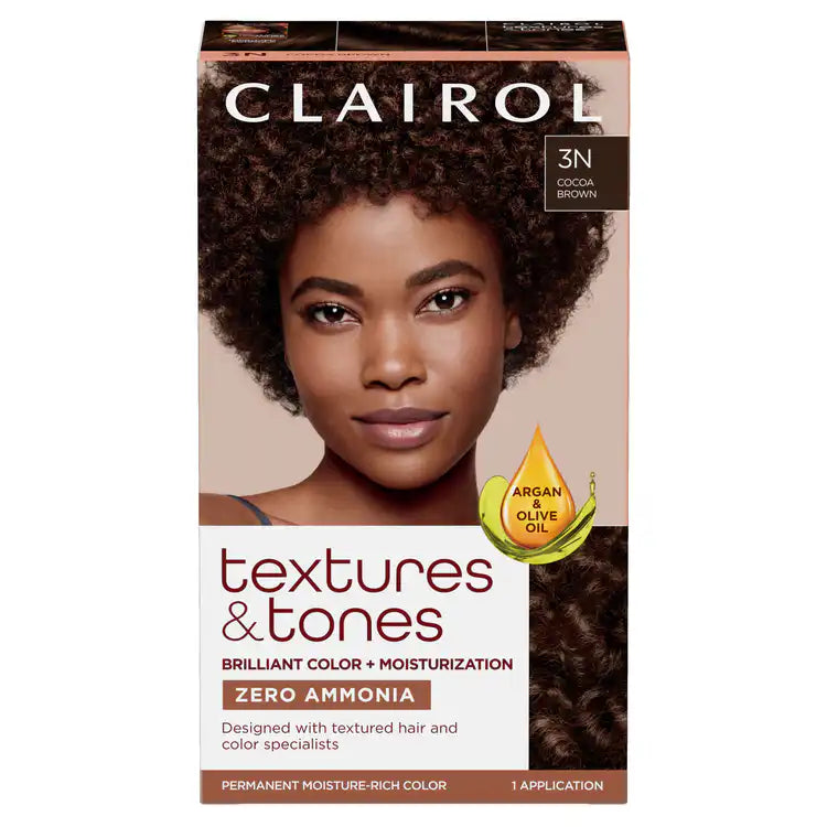 Clairol Textures & Tones Permanent Hair Color