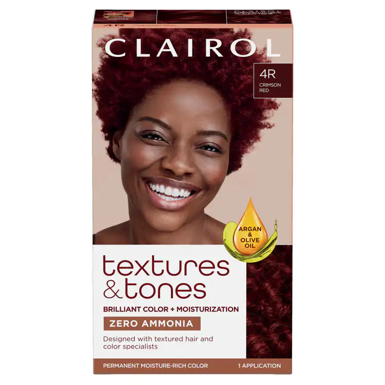 Clairol Textures & Tones Permanent Hair Color