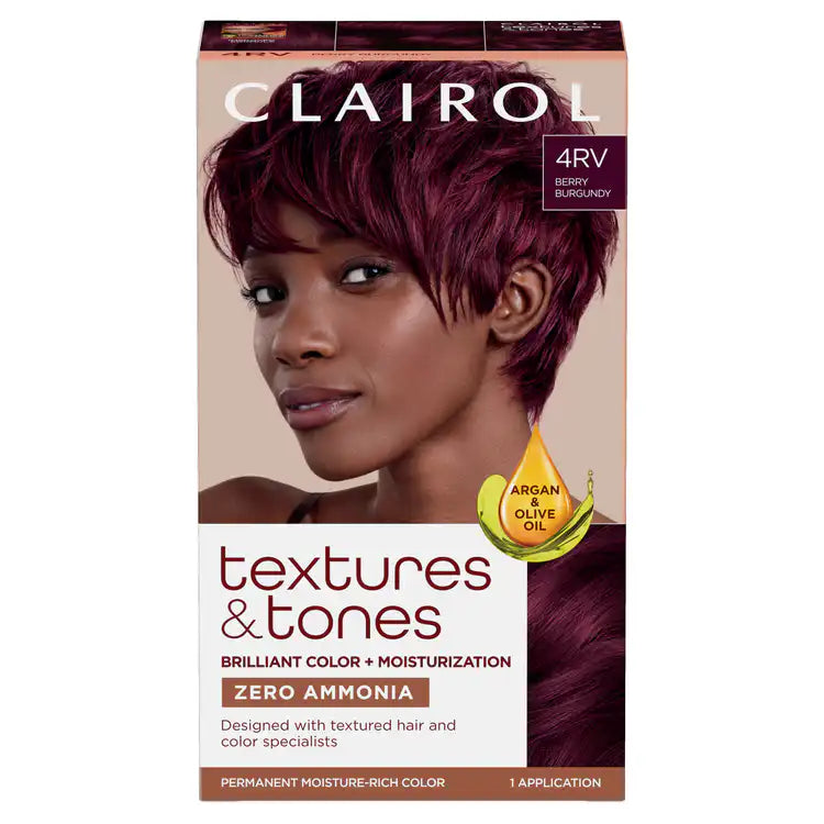 Clairol Textures & Tones Permanent Hair Color