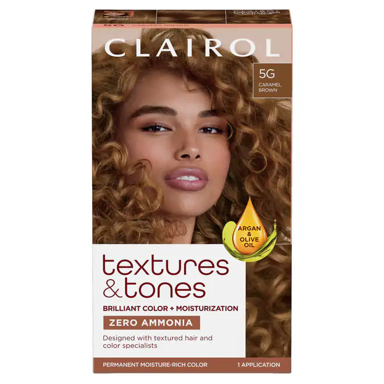 Clairol Textures & Tones Permanent Hair Color