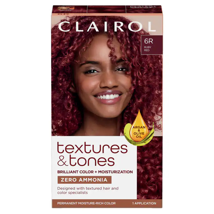 Clairol Textures & Tones Permanent Hair Color