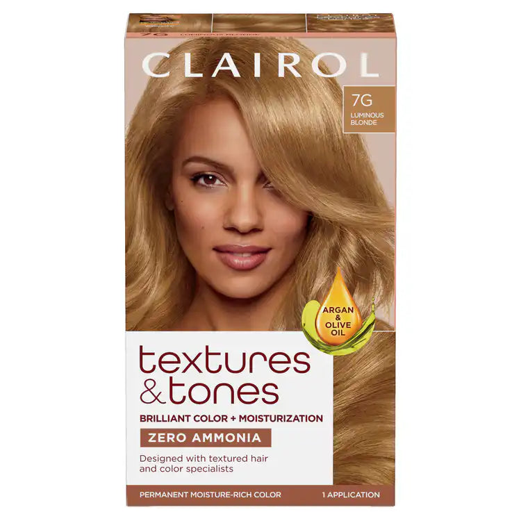 Clairol Textures & Tones Permanent Hair Color