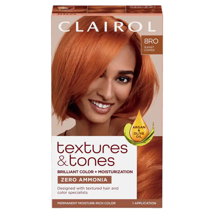 Clairol Textures & Tones Permanent Hair Color