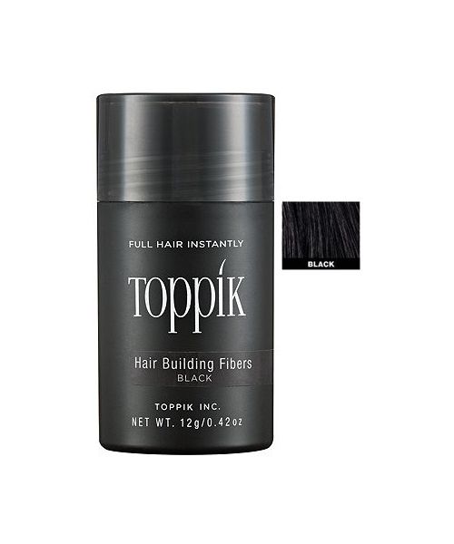 Toppik Hair Building Fiber Black 12g / 0.42 oz