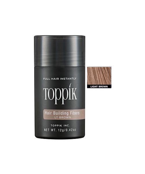 Toppik Hair Building Fiber Black 12g / 0.42 oz