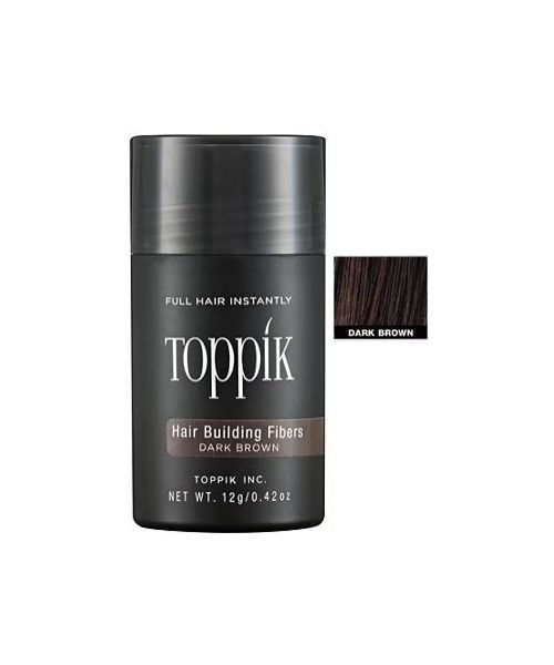 Toppik Hair Building Fiber Black 12g / 0.42 oz