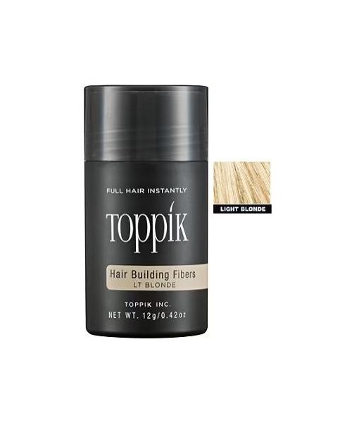 Toppik Hair Building Fiber Black 12g / 0.42 oz