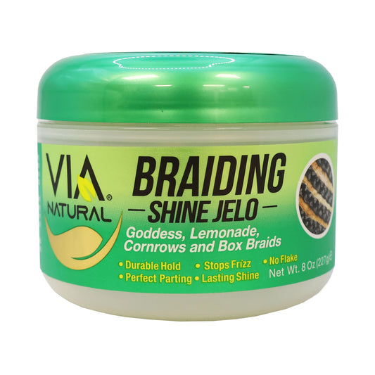 Via Braiding Shine Jelo 8 oz