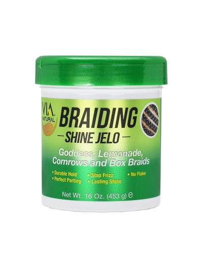 Via Braiding Shine Jelo 16 oz