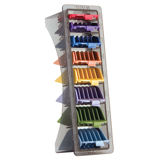 WAHL Blistered 1-8 Cutting Guides - Color-Coded