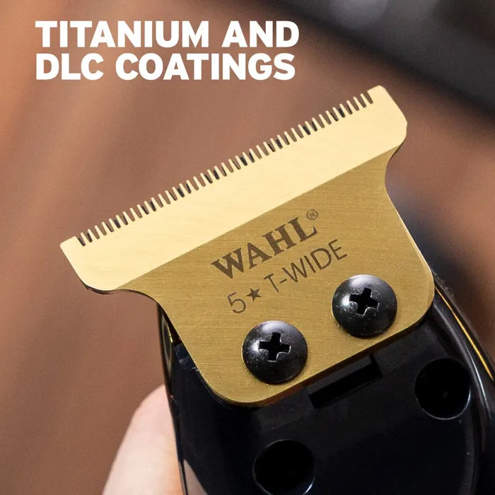 WAHL Bladeset T-Wide Gold Plated