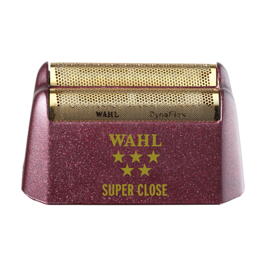 WAHL Shaver/Shaper Replacement Foil - Red super close - gold foil