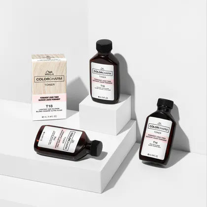 WELLA COLORCHARM Permanent Liquid Toners